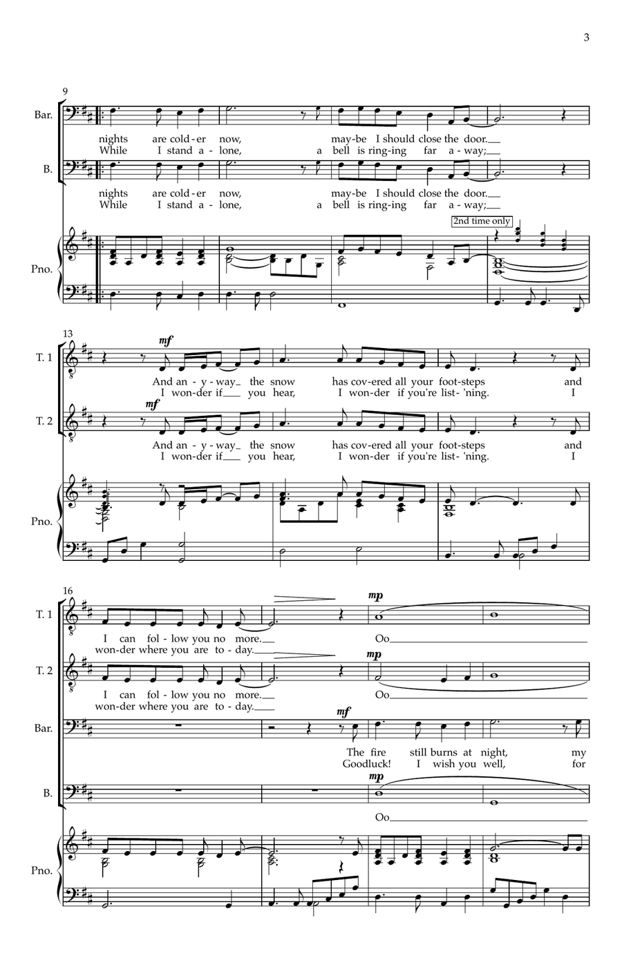 A Winter's Tale A Winter's Tale TTBB scores gallery preview page 3