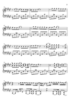 Instant Crush Piano Solo scores gallery preview page 3