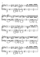 Instant Crush Piano Solo scores gallery preview page 4