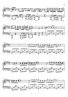 Instant Crush Piano Solo scores gallery preview page 5