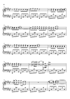 Instant Crush Piano Solo scores gallery preview page 6