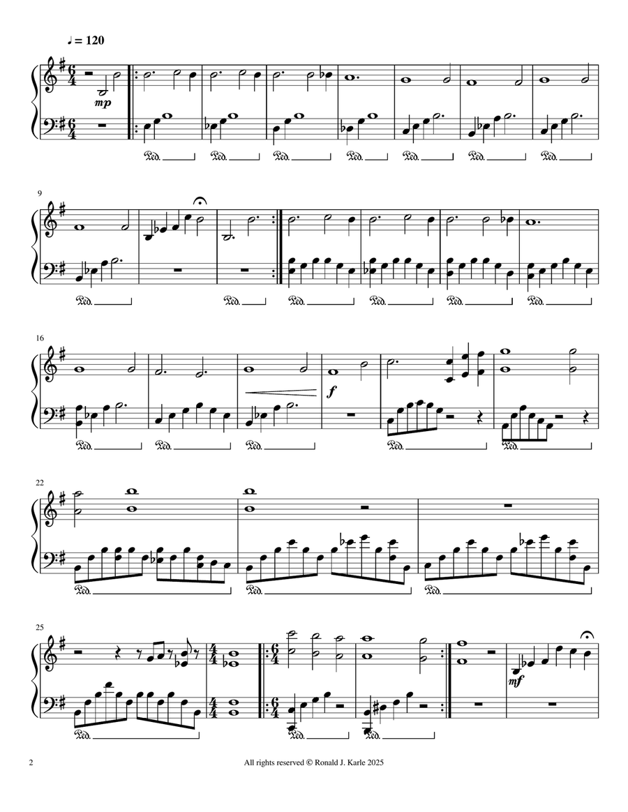 A Gentle Morning Wish A Gentle Morning Wish Piano Method scores gallery preview page 2