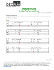 Distant Drums