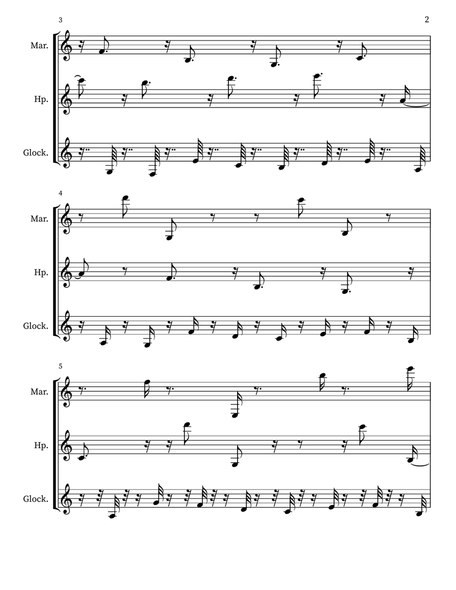 Game 21 Game 21 Small Ensemble scores gallery preview page 2