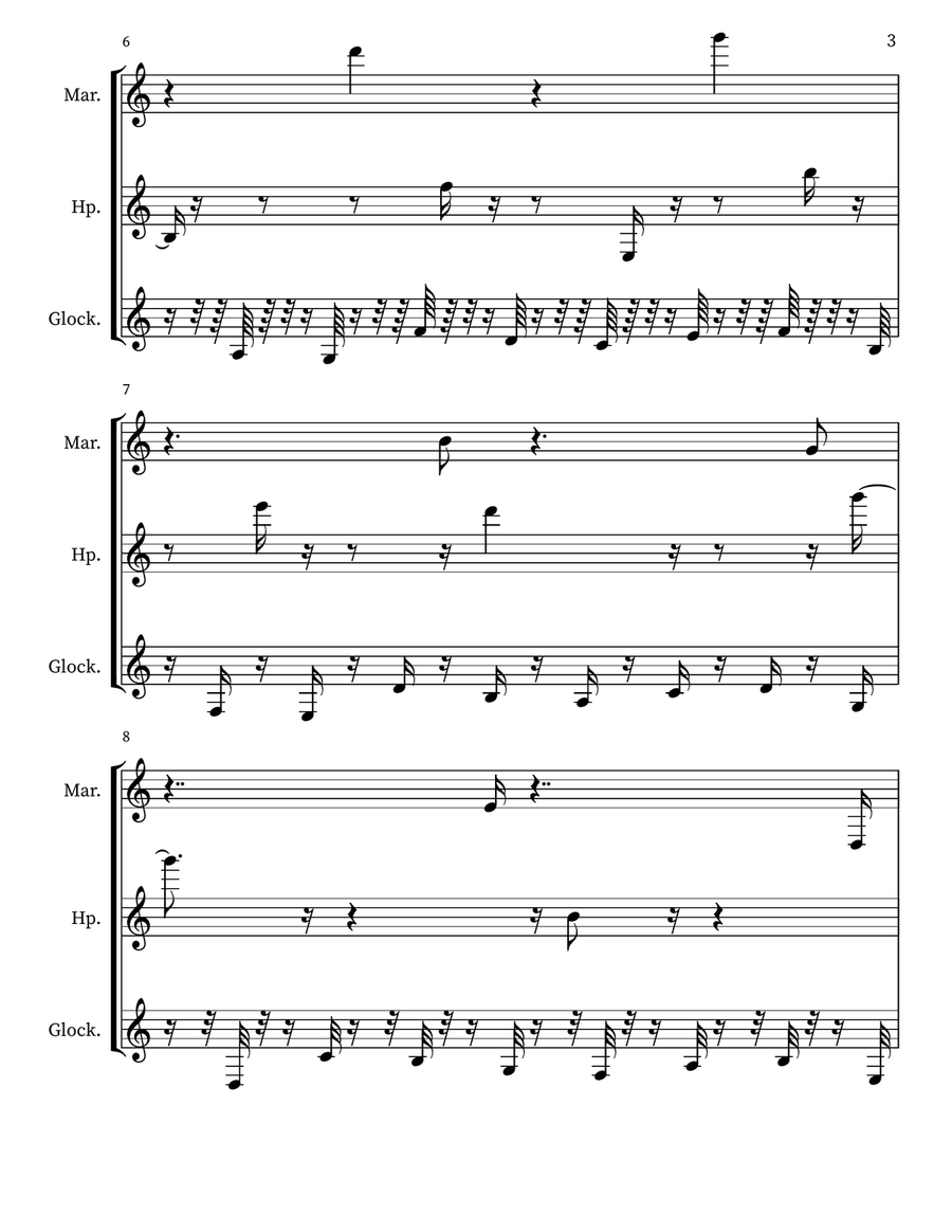 Game 21 Game 21 Small Ensemble scores gallery preview page 3