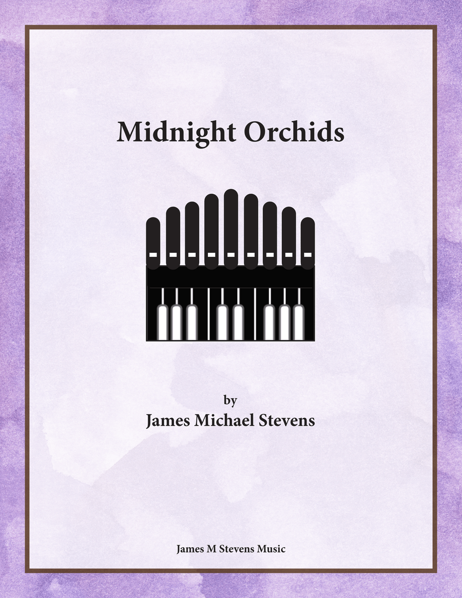 Midnight Orchids - Organ Solo Organ Solo scores gallery preview page 1