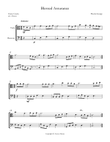 blessed assurance Viola and Bassoon sheet music