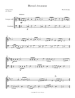 blessed assurance Trumpet and Trombone sheet music
