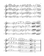 Shenandoah for flute trio or 2 flutes and alto flute Flute Trio scores gallery preview page 3