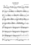 Já Não Dá - Partitura melodia com cifra