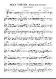 Santo Pra Sempre - Holy Forever - Partitura com cifra