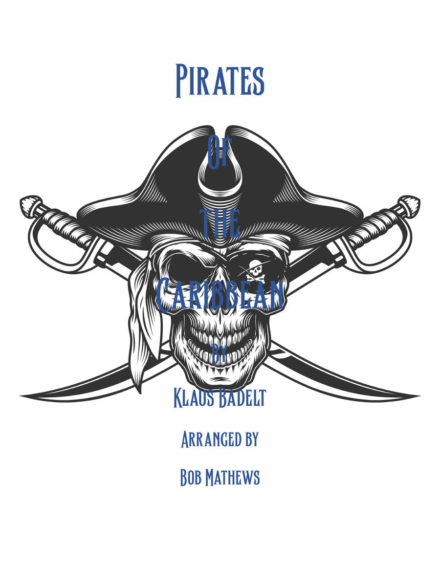 Medley: He's A Pirate with Pirates Of The Caribbean and Pirates Of The Caribbean String Orchestra scores gallery preview page 1