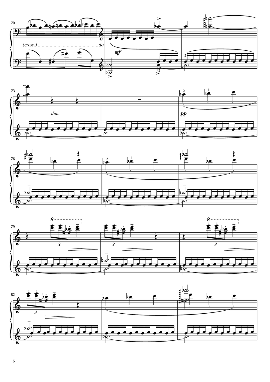 Claude Debussy - Pour le piano L.95 No.1 I. Prélude - for Piano Solo With Fingered Original Piano Solo scores gallery preview page 6
