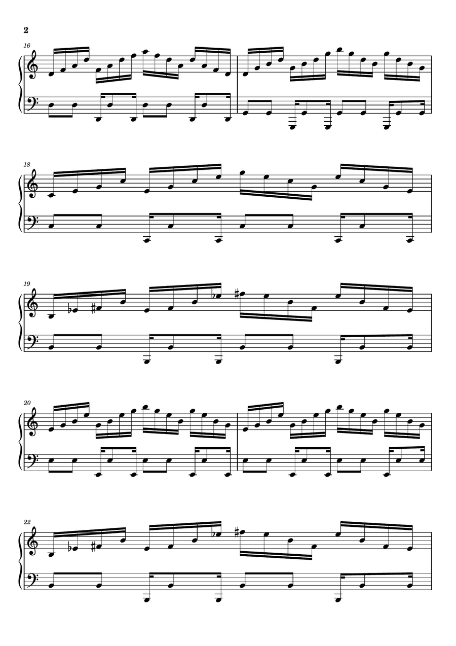 Living On My Own Living On My Own Piano Solo scores gallery preview page 2