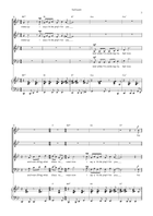 I Say A Little Prayer 4-Part scores gallery preview page 3
