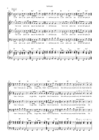 I Say A Little Prayer 4-Part scores gallery preview page 4