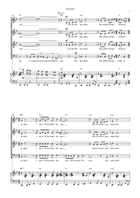 I Say A Little Prayer 4-Part scores gallery preview page 5