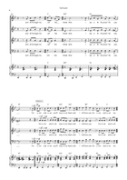 I Say A Little Prayer 4-Part scores gallery preview page 6