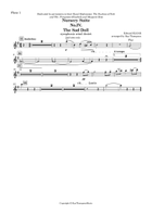 Elgar: Nursery Suite Mvt.IV The Sad Doll - symphonic wind dectet Woodwind Quintet scores gallery preview page 4
