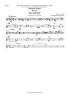 Elgar: Nursery Suite Mvt.IV The Sad Doll - symphonic wind dectet Woodwind Quintet scores gallery preview page 6