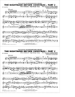 The Nightmare Before Christmas (Part 2) (arr. Michael Brown) - Bb Clarinet