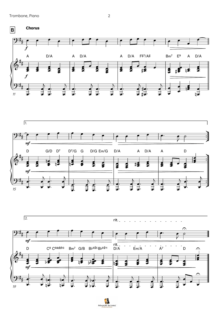 Ode to Joy (Modern version) Easy Piano scores gallery preview page 3