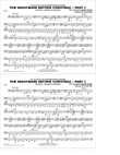 The Nightmare Before Christmas (Part 1) (arr. Michael Brown) - Tuba