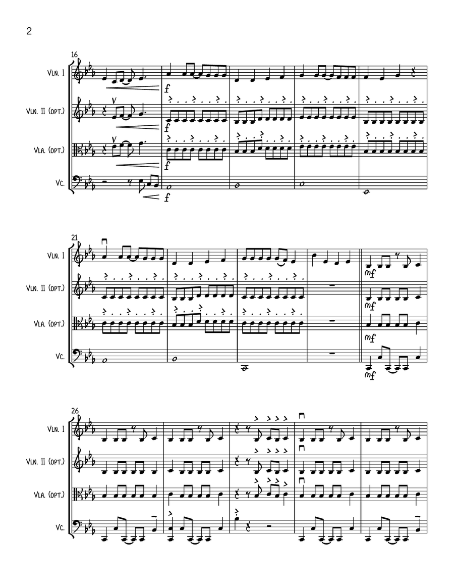 Apt. String Trio scores gallery preview page 2