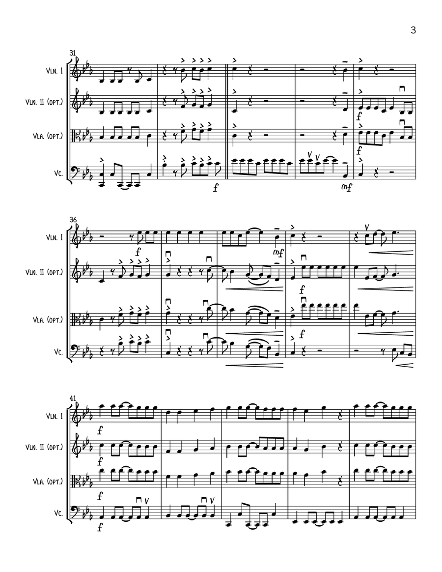Apt. String Trio scores gallery preview page 3