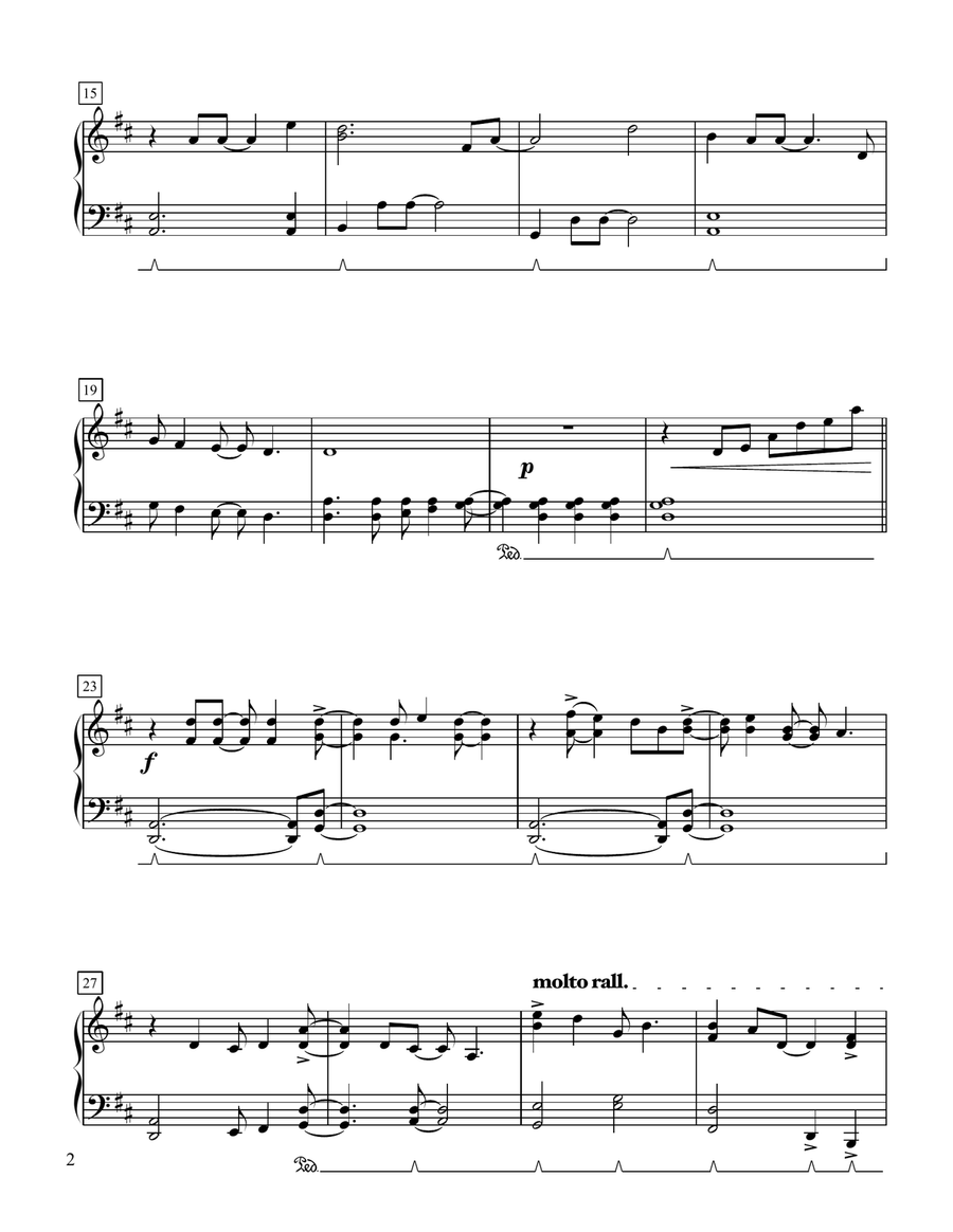 Defying Gravity Defying Gravity Easy Piano scores gallery preview page 2