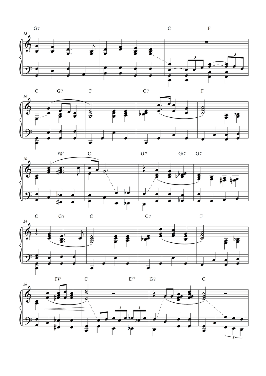I Can't Stop Loving You I Can't Stop Loving You Piano Solo scores gallery preview page 2