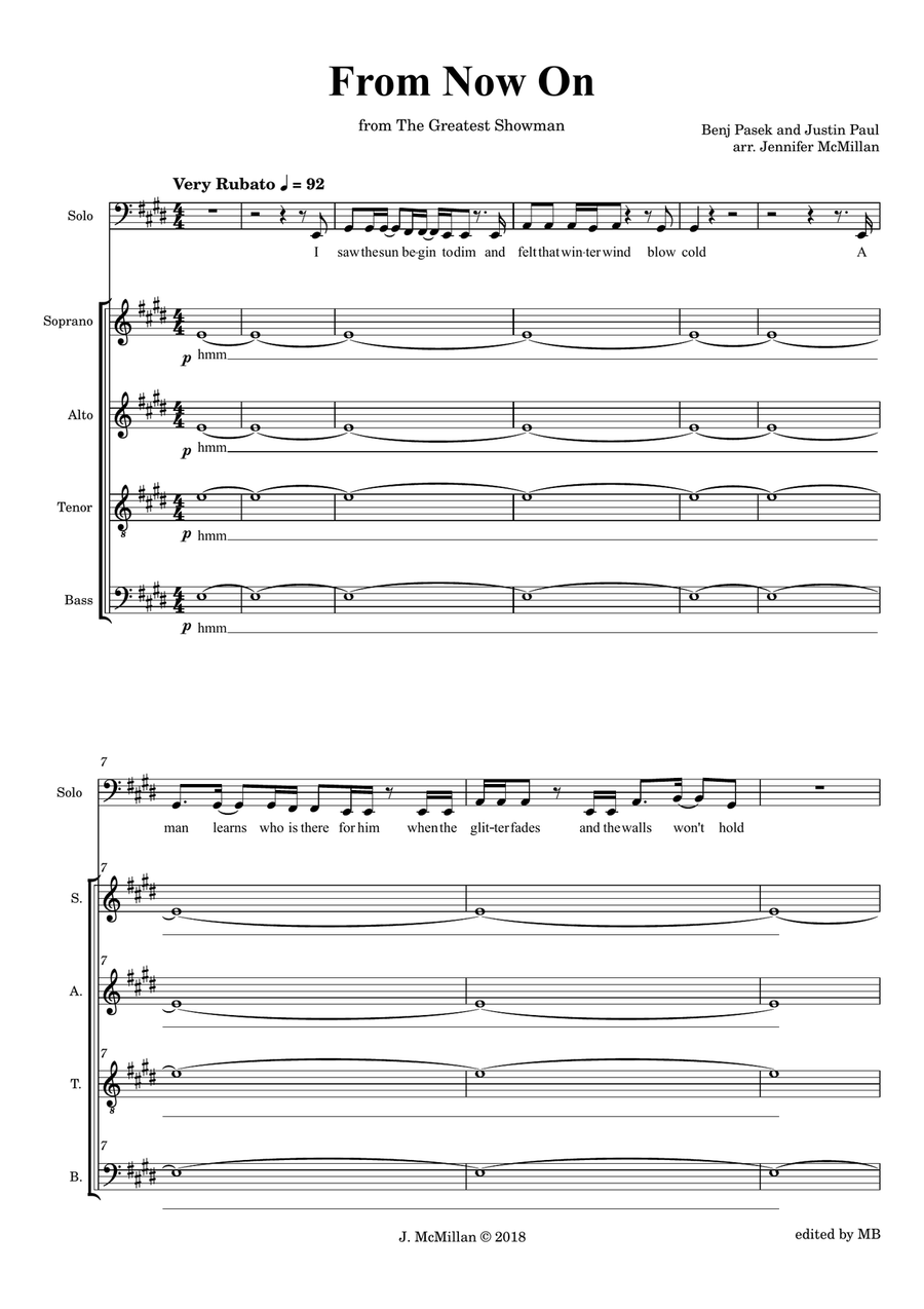 From Now On Divisi scores gallery preview page 3