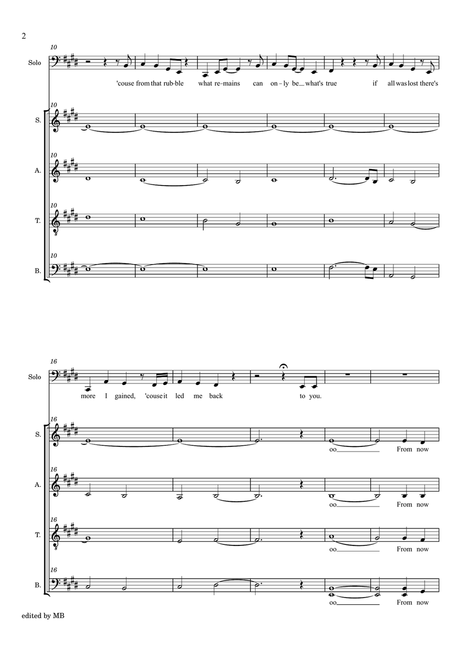 From Now On Divisi scores gallery preview page 4