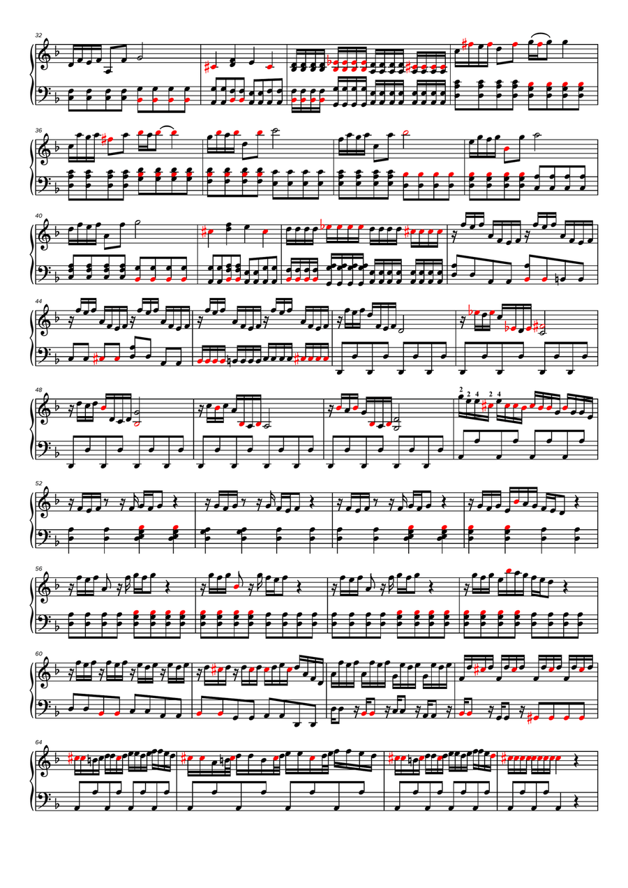 palladio niveau 1 palladio niveau 1 Easy Piano scores gallery preview page 2