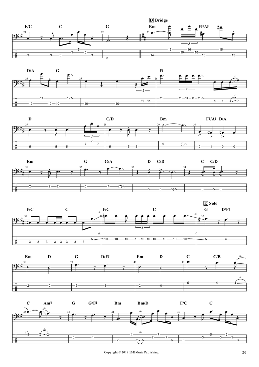 Life Is Real (Song For Lennon) Acoustic Guitar scores gallery preview page 2