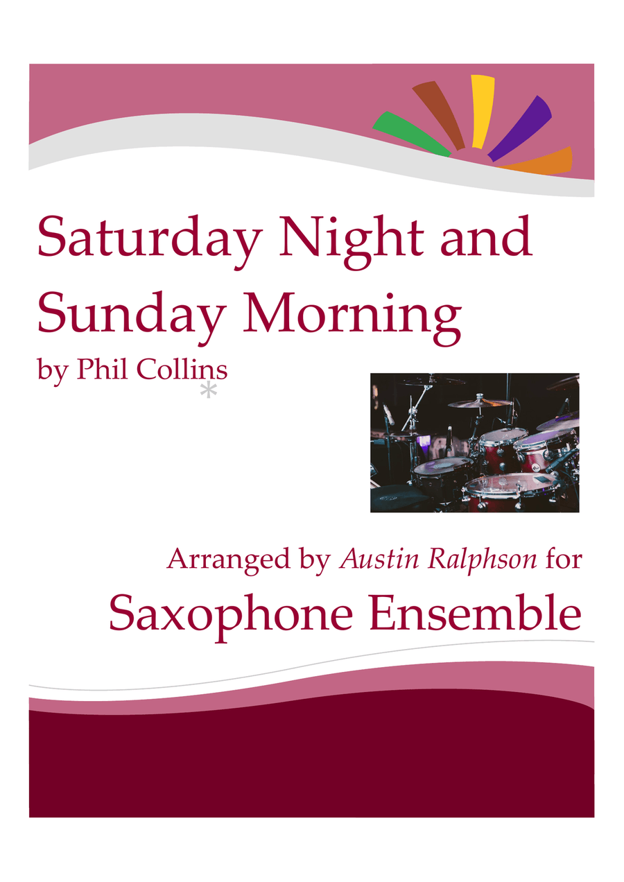 Saturday Night And Sunday Morning Woodwind Ensemble scores gallery preview page 1