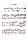 Ragtime based on rare Scott Joplin fragment!
