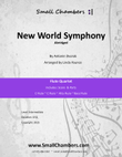 Dvorak's New World Symphony for Flute Quartet