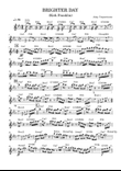 Brighter Day - Partitura com cifra