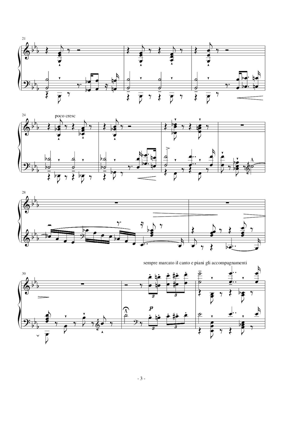 Eroica (Allegro) - Franz Liszt Piano Solo scores gallery preview page 3