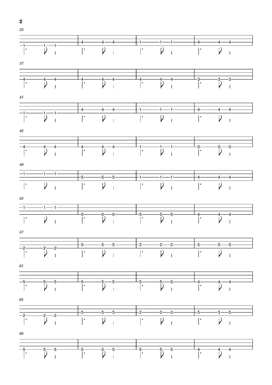 I Promise I Promise Acoustic Guitar scores gallery preview page 2