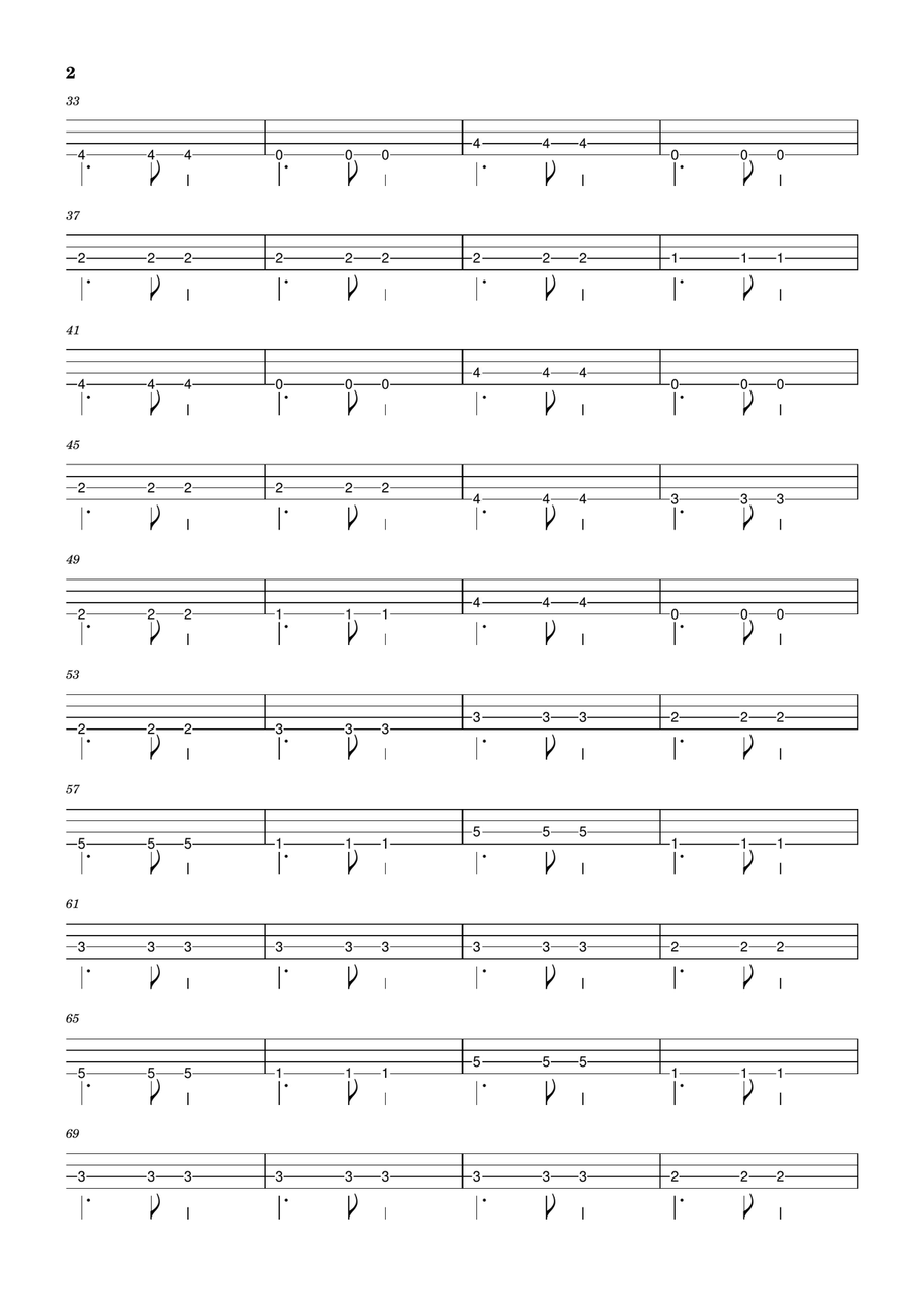 I Promise I Promise Acoustic Guitar scores gallery preview page 2
