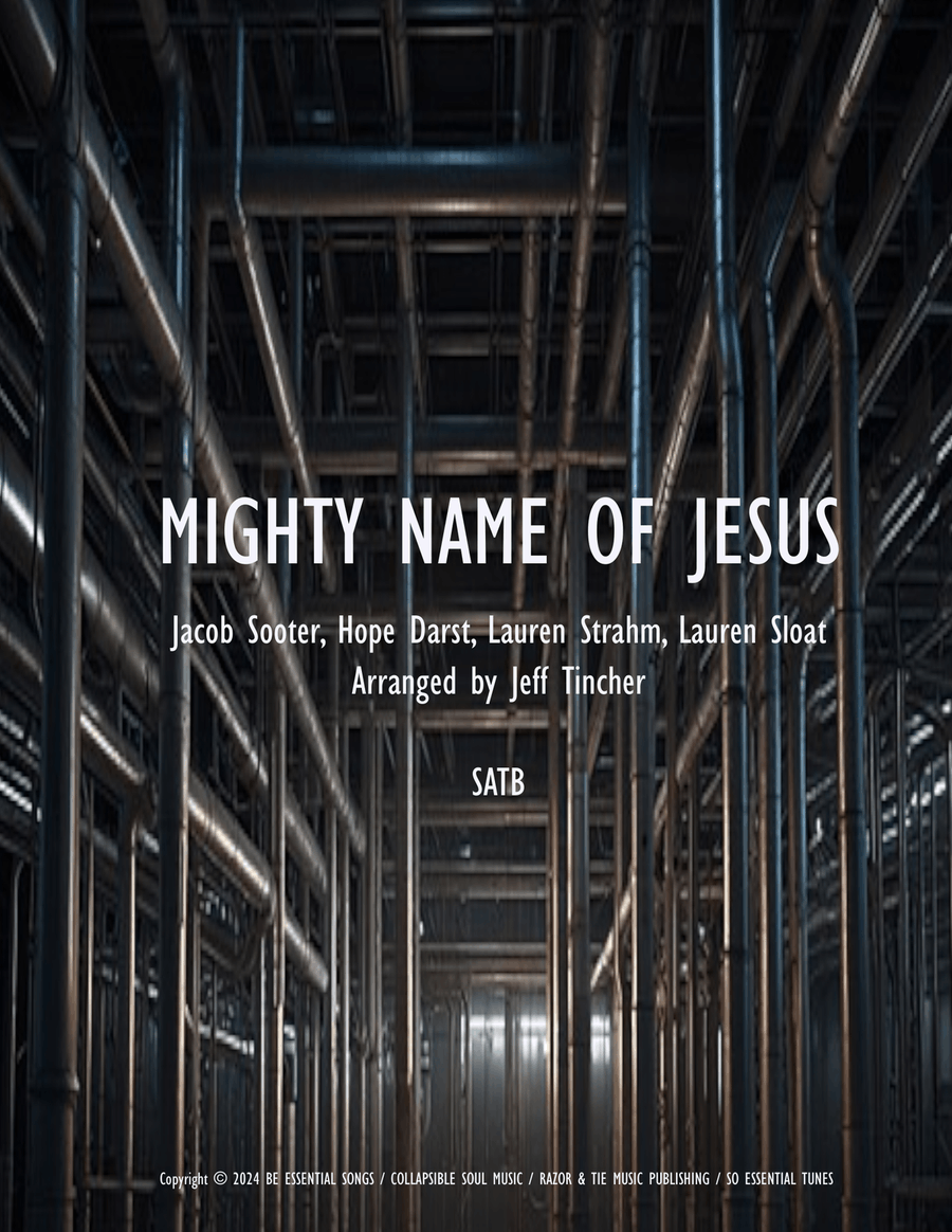 Mighty Name Of Jesus Mighty Name Of Jesus 4-Part scores gallery preview page 1