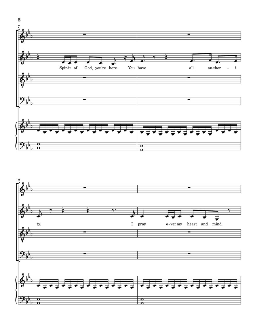 Mighty Name Of Jesus Mighty Name Of Jesus 4-Part scores gallery preview page 3