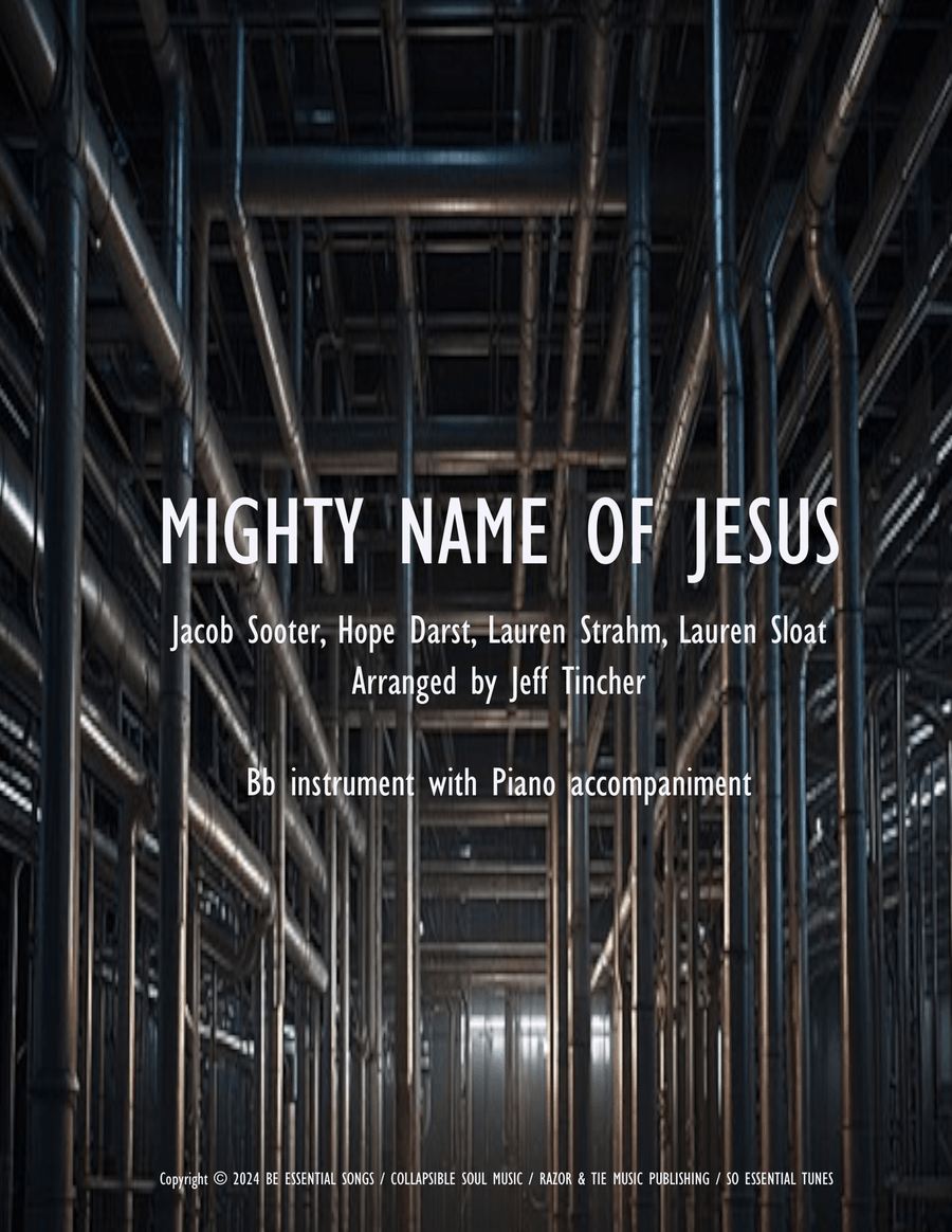 Mighty Name Of Jesus Mighty Name Of Jesus B-Flat Trumpet scores gallery preview page 1