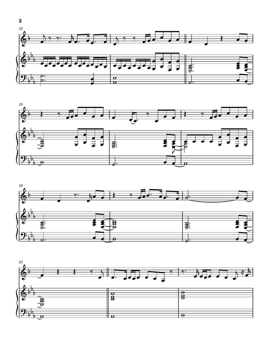 Mighty Name Of Jesus Mighty Name Of Jesus B-Flat Trumpet scores gallery preview page 3