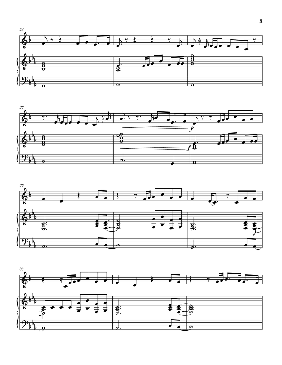 Mighty Name Of Jesus Mighty Name Of Jesus B-Flat Trumpet scores gallery preview page 4