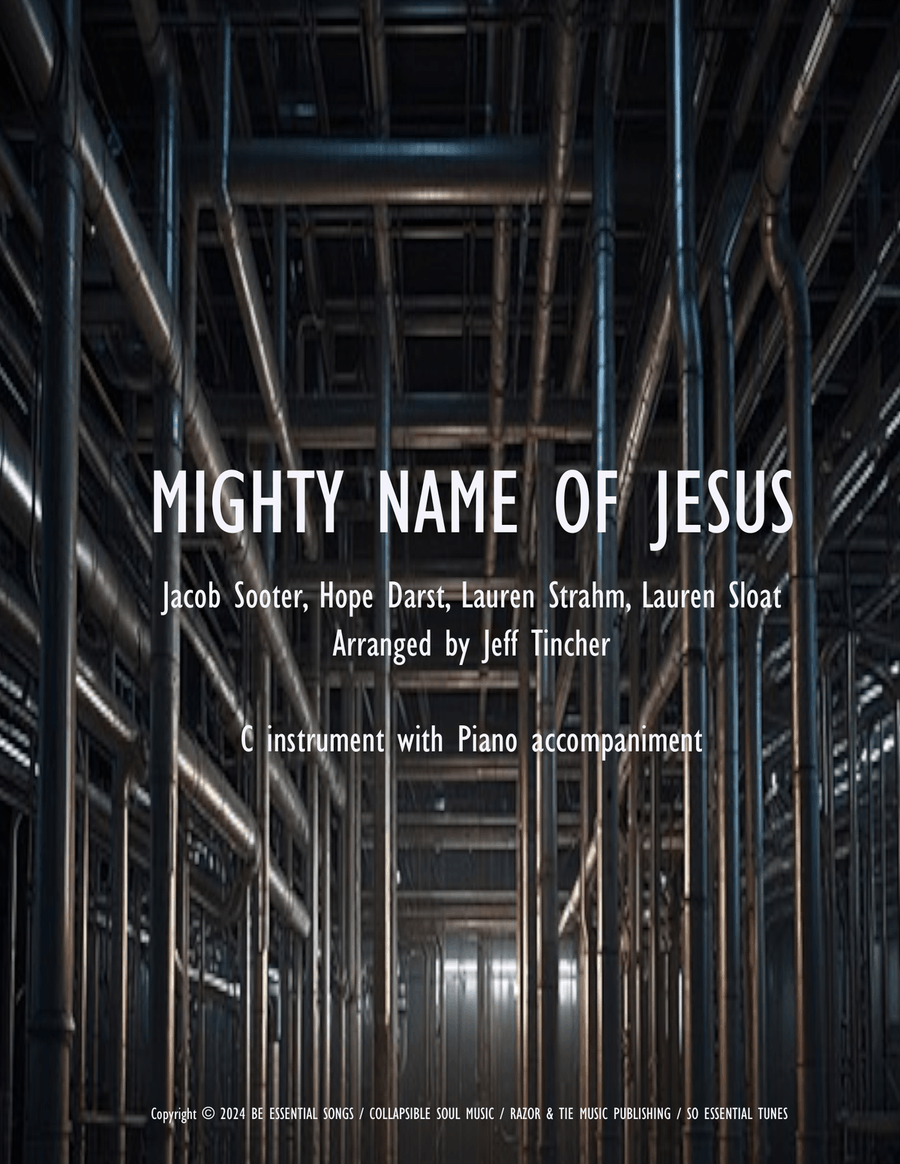 Mighty Name Of Jesus Mighty Name Of Jesus Flute scores gallery preview page 1