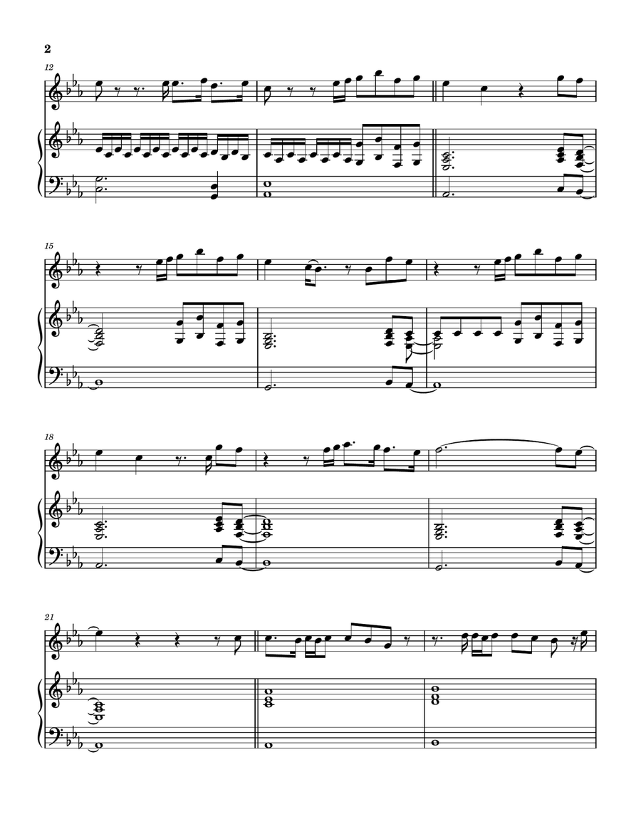 Mighty Name Of Jesus Mighty Name Of Jesus Flute scores gallery preview page 3