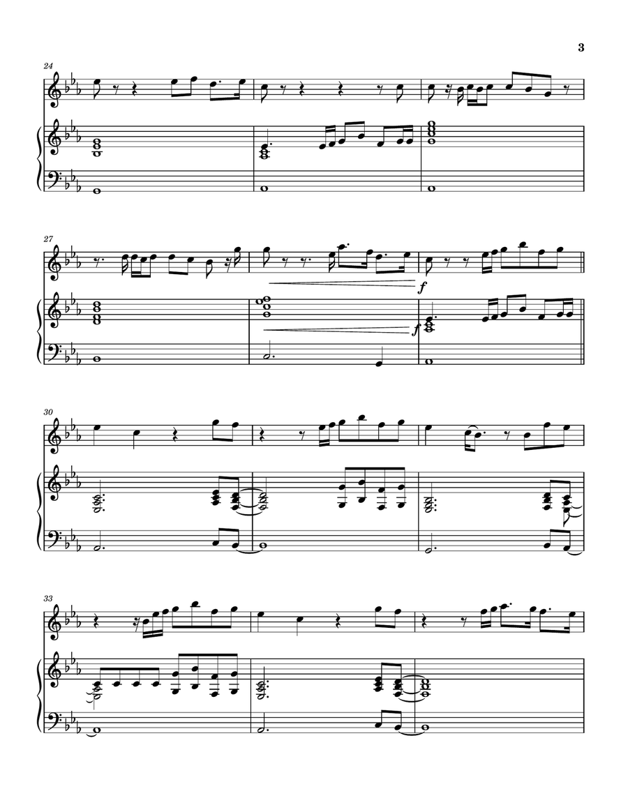 Mighty Name Of Jesus Mighty Name Of Jesus Flute scores gallery preview page 4